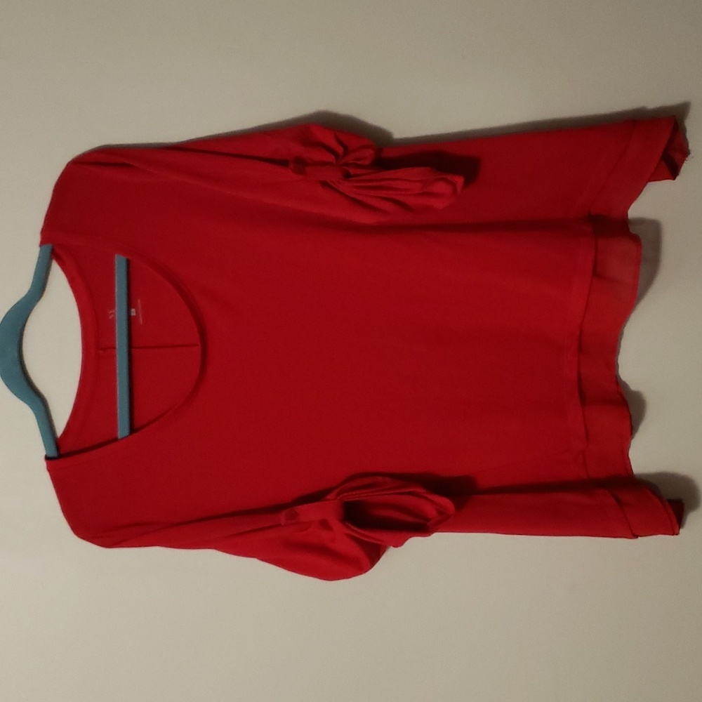 NY&CO. Red Blouse